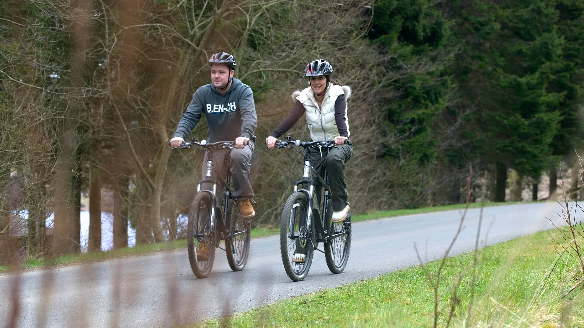 The Reivers Cycle Routes Visit Northumberland